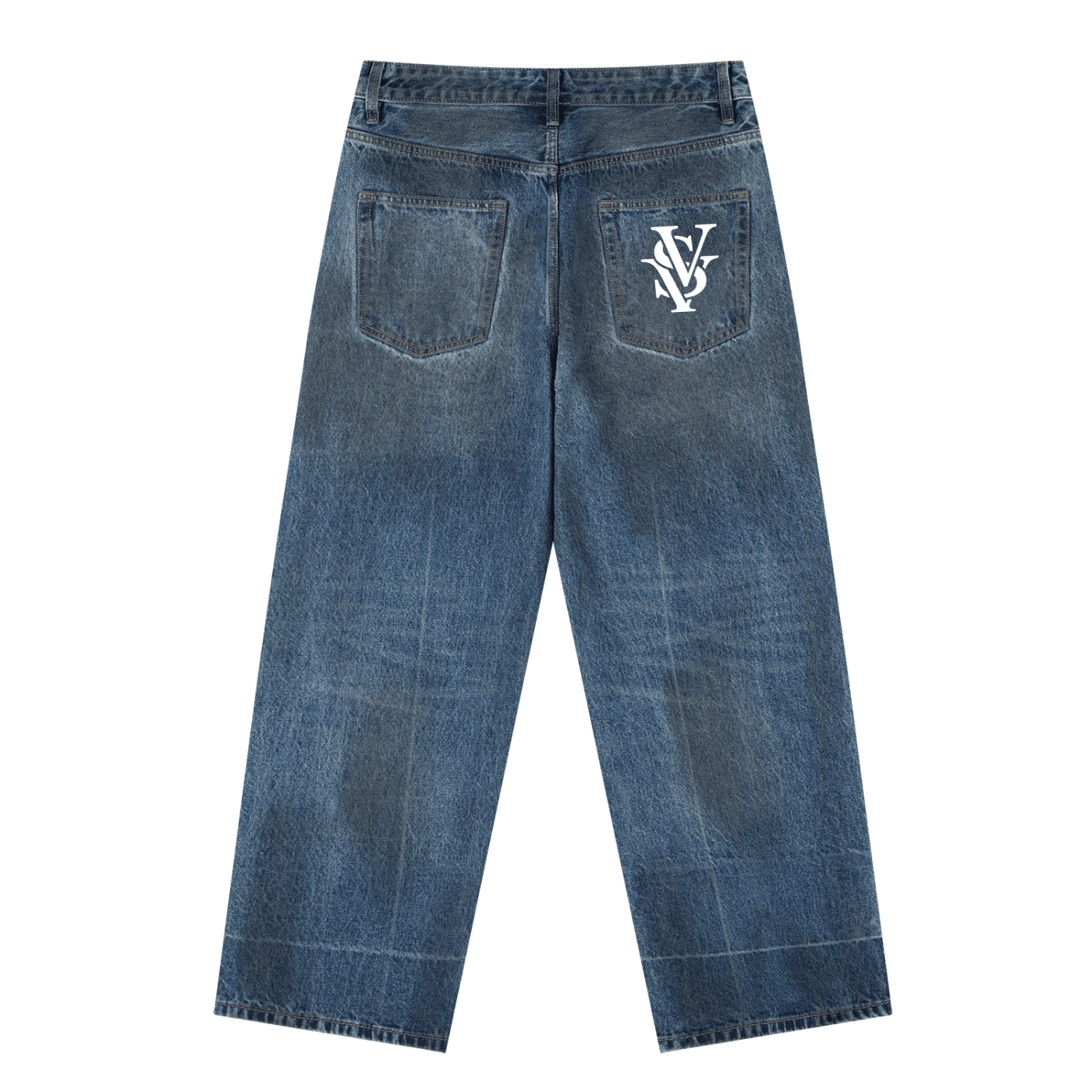 VSV BLUE WASHED JEANS