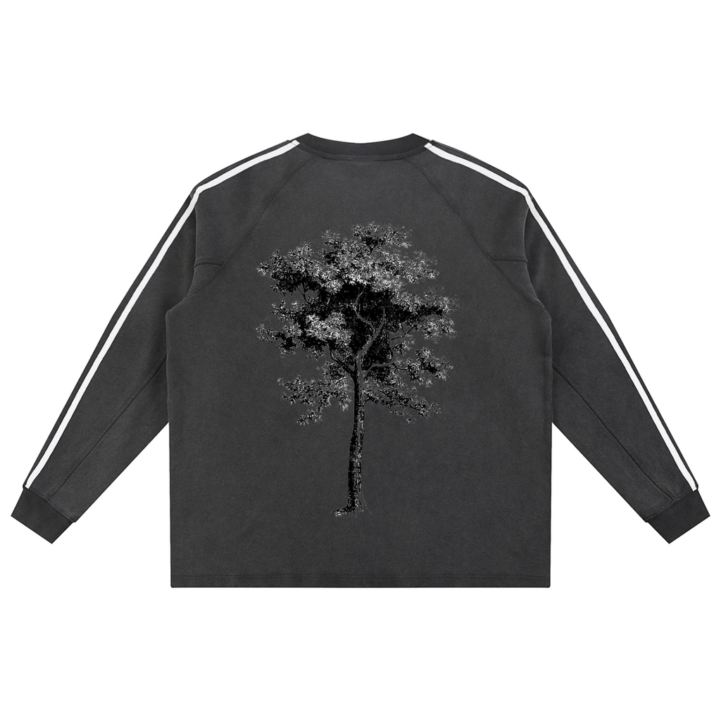 VSV WASHED TREE SWEATER