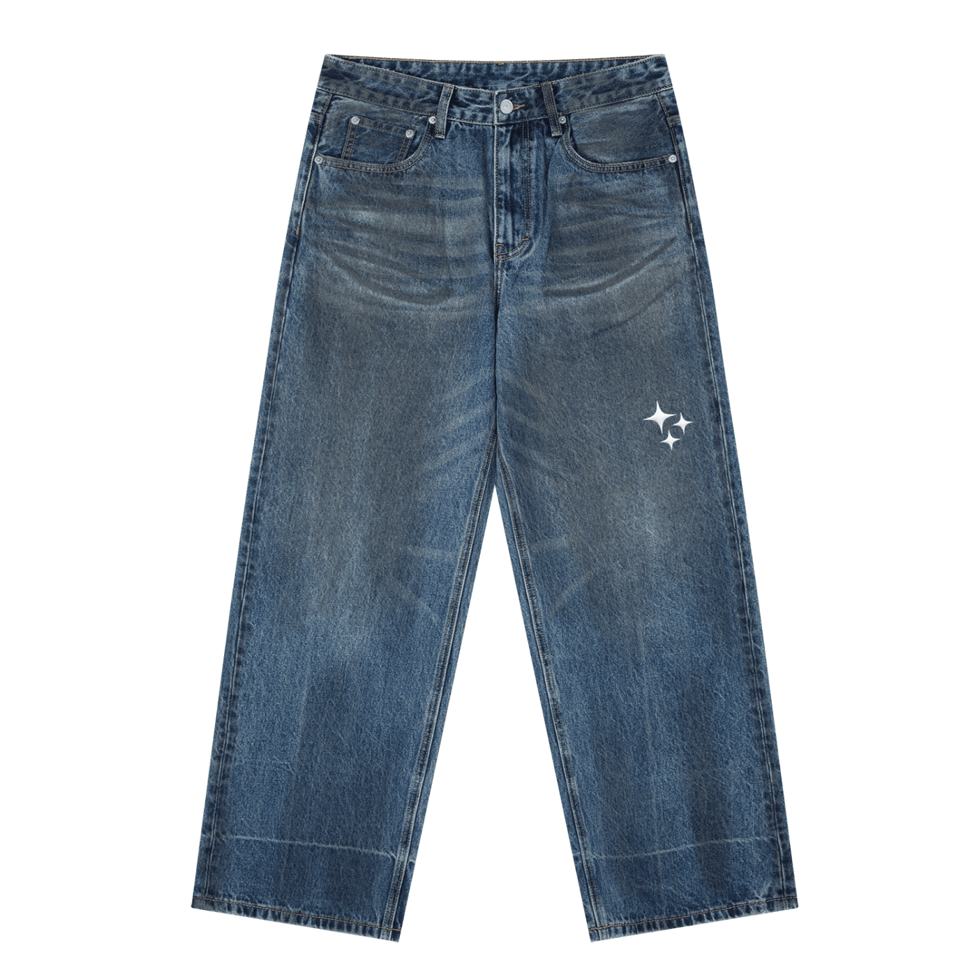 VSV BLUE WASHED JEANS